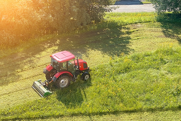 Mowers and brush cutters